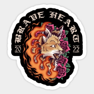 FOX: BRAVEHEART Sticker